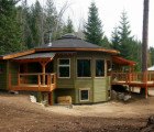 Mandala Round Prefab is BC’s First Energy Star Qualified Home