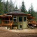 BC Round Prefab, Mandala Homes, prefab, prefab home, british columbia, energy star qualified
