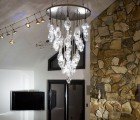 BRC’s Halide Chandelier Transforms 28 Disused Lightbulbs into a Dazzling Energy Efficient Lamp