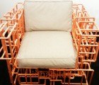 BRC Designs’ American Pipe Dream Chair and Table Are Made from a Maze of Copper Piping