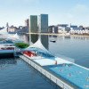 Badboot: Massive Floating Eco Swimming Pool Coming to Antwerp This Summer