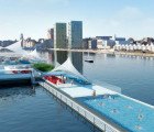 Badboot: Massive Floating Eco Swimming Pool Coming to Antwerp This Summer