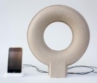 Sculptural Pulpop mp3 Speakers Create Smooth Sounds From Recycled Paper Pulp