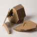 Jón Helgi Hólmgeirsson, Icelandic design, biodegradable cardboard, layered cardboard, Recycling / Compost, Green Products, green gadgets, Green Materials,