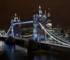 London’s Tower Bridge Gets LED Upgrade for the Queen’s Diamond Jubilee