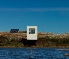 Bridge Studio is a Solar-Powered Minimalist Artist Retreat on Fogo Island