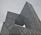OMA’s Folded CCTV Tower in Beijing is Now Complete