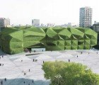 Plant-Covered Museum of Modern Art in Warsaw Blends in With the Surrounding Park