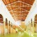 Miquel Mariné Núñez, César Rueda Boné, green renovation, sustainable renovation, spain, marketplace, children's center, green design, sustainable design, eco-design, conifer wood, lightweight construction materials, temporary structure