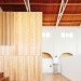 Miquel Mariné Núñez, César Rueda Boné, green renovation, sustainable renovation, spain, marketplace, children's center, green design, sustainable design, eco-design, conifer wood, lightweight construction materials, temporary structure