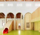 Spanish Architects Transform a Disused Marketplace into a Fun Children’s Center