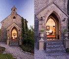 Gorgeous Historic Church Transformed into Modern Residence near Adelaide, Australia