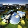 The Cocoon House is an Amorphous Green-Roofed Retreat on a UNESCO Heritage Site