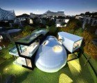 The Cocoon House is an Amorphous Green-Roofed Retreat on a UNESCO Heritage Site