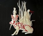 Elsa Mora Carves Simple Sheets of Paper Into Elaborate Papercut Illustrations