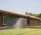 Curved House is a Modern Residence with Distinctive Sustainable Strategies in Missouri