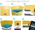 DIY: Make Your Own Stylish iPad Case from a Recycled Bubble Envelope
