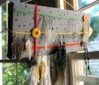 How To: Recycle a Cardboard Box Into a DIY Earring Holder