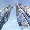 Adrian Smith + Gordon Gill Unveil Dancing Dragons Towers With Scaly, Breathable Skin