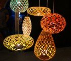 David Trubridge Unveils Stunning New Flat Pack Lamps at Wanted Design