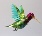Colombian Designer Diana Beltran Herrera Creates Delicate Birds From Colorful Paper