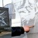 green design, eco design, sustainable design, Ben Long, Dirt Drawings, reverse Graffiti, ephemeral drawings