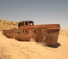 Mo’ynoq’s Desert Ships Are a Testament to Man’s Impact on the Environment