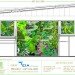EIA Living Wall, Green over Grey, Edmonton Airport, living wall, vertical garden, indoor air quality, canada