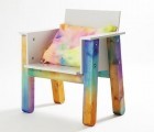 Fredrik Paulsen’s Rainbow-Colored Easy Chair Will Brighten Up Any Room