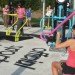 Outdoor gym, human powered gym, human generated electricity, Great Outdoor Gym Company, outdoor fitness center