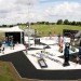 Outdoor gym, human powered gym, human generated electricity, Great Outdoor Gym Company, outdoor fitness center