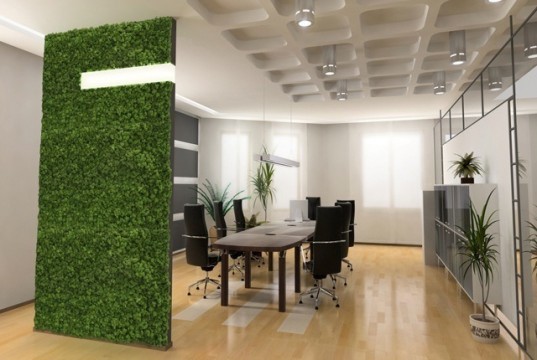 Acoustic Factory, soundproofing, green wall, living wall, recycled materials