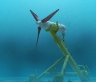 100-Foot Subsea Turbine Successfully Installed at World’s First Tidal Farm Off the Coast of Scotland