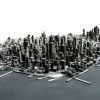 Artist Creates Epic Cityscapes Using Vintage Letterpress Pieces
