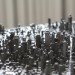 green design, eco design, sustainable design, Hong Seon Jang, David B. Smith Gallery, Denver art, recycled art, eco-art, letterpress sculpture, cityscape sculpture, recycled sculpture
