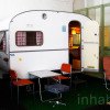 PHOTOS: 1910 Vacuum Cleaner Factory in Berlin Turned Into a Cool Caravan Hotel