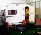 PHOTOS: 1910 Vacuum Cleaner Factory in Berlin Turned Into a Cool Caravan Hotel