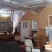 Hüttenpalast, caravan hotel, Vacuum cleaner factory, Berlin, Caravan, Hotel, Neukölln, vintage furniture, Ebay, wooden hut, Flea Markets, Architecture, Art, green Interiors, camping