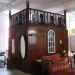 Hüttenpalast, caravan hotel, Vacuum cleaner factory, Berlin, Caravan, Hotel, Neukölln, vintage furniture, Ebay, wooden hut, Flea Markets, Architecture, Art, green Interiors, camping