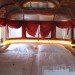 Hüttenpalast, caravan hotel, Vacuum cleaner factory, Berlin, Caravan, Hotel, Neukölln, vintage furniture, Ebay, wooden hut, Flea Markets, Architecture, Art, green Interiors, camping