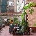 Hüttenpalast, caravan hotel, Vacuum cleaner factory, Berlin, Caravan, Hotel, Neukölln, vintage furniture, Ebay, wooden hut, Flea Markets, Architecture, Art, green Interiors, camping