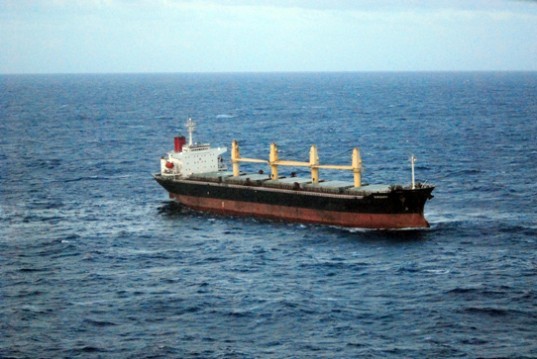 great barrier reef, out of control freighter, id integrity, great barrier reef wreck, great barrier reef broken down ship