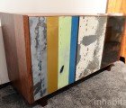 Automobile Scrap Metal Transformed into Unique ReWreck Sideboard by Iannone Design
