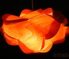 At Labo’s Wood Veneer Lamps Are Puzzles You Put Together Yourself