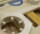Jeff Skierka’s Nostalgic Mixtape Table is Made from Reclaimed Wood!