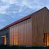 Portuguese Barn Transformed into Sun-Drenched Louvered Residence