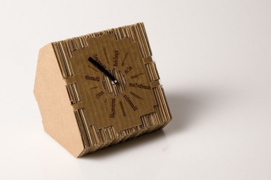 Jón Helgi Hólmgeirsson, Icelandic design, biodegradable cardboard, layered cardboard, Recycling / Compost, Green Products, green gadgets, Green Materials,