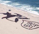 Kids Ocean Day to Create Giant Aerial Art Formation on California Beach