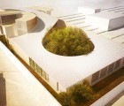 Solar-Powered Swiss Clockwork Embassy in Cameroon Will Have a Green Roof