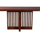 CounterEvolution’s Manhattan Table is Made from Reclaimed Bowling Alley Wood